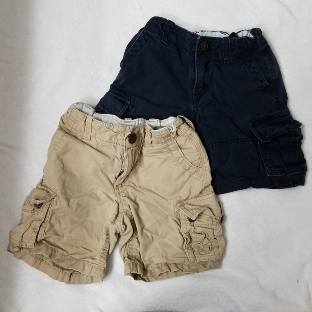 BabyGap Boys 3T Cargo Short Bundle